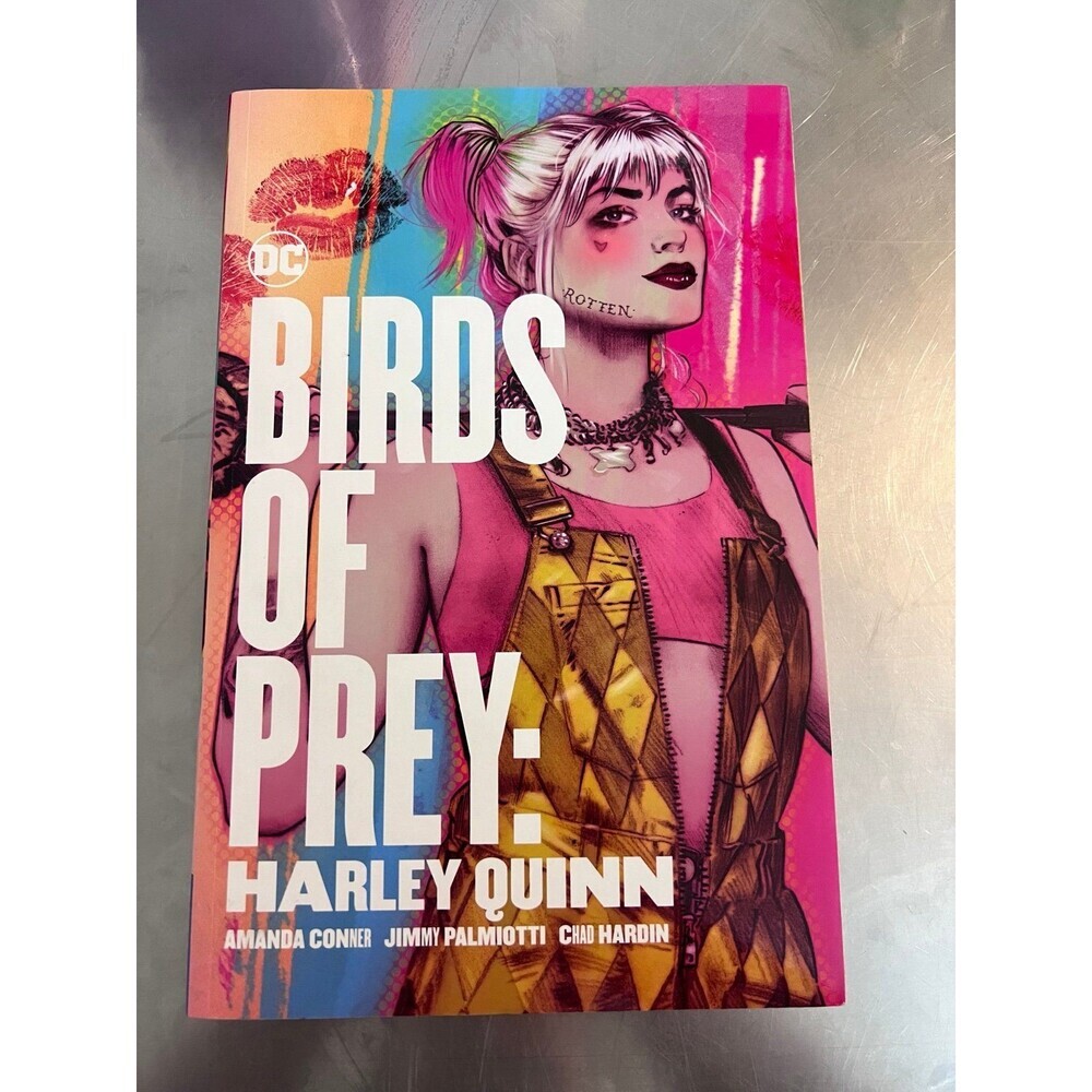 Harley Quinn Birds of Prey DC Comic